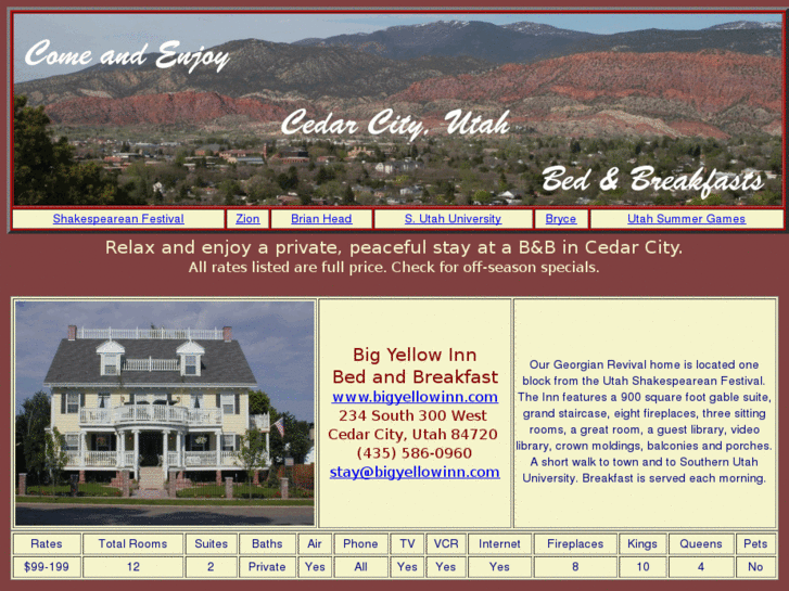 www.lodgingcedarcity.com