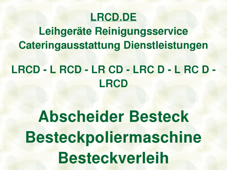 www.lrcd.de