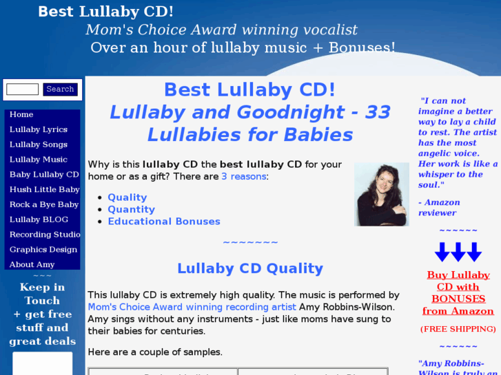 www.lullabiescd.com