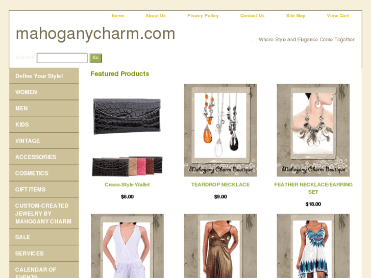 www.mahoganycharm.com