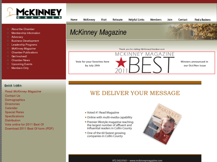 www.mckinneyliving.com