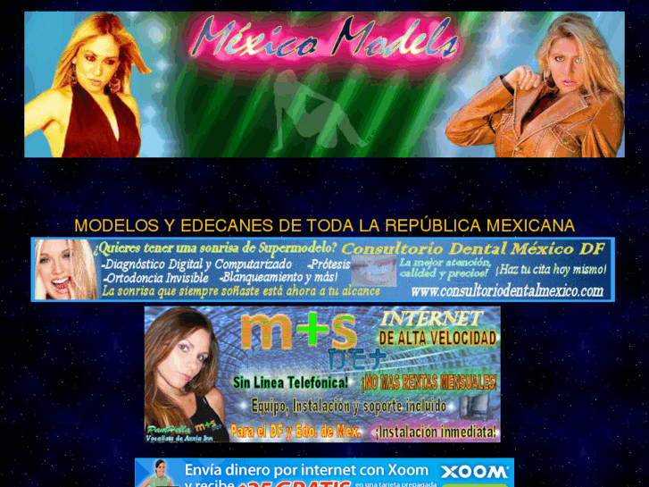 www.mexicomodels.net