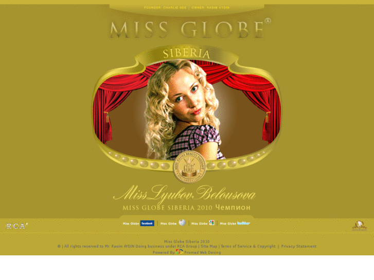 www.missglobesiberia.com