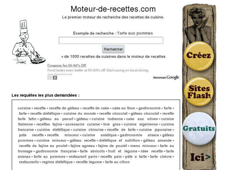 www.moteur-de-recettes.com