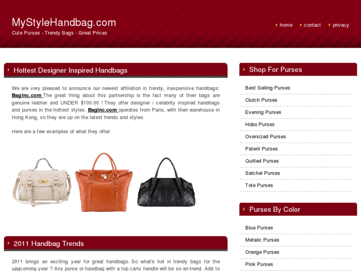 www.mystylehandbag.com