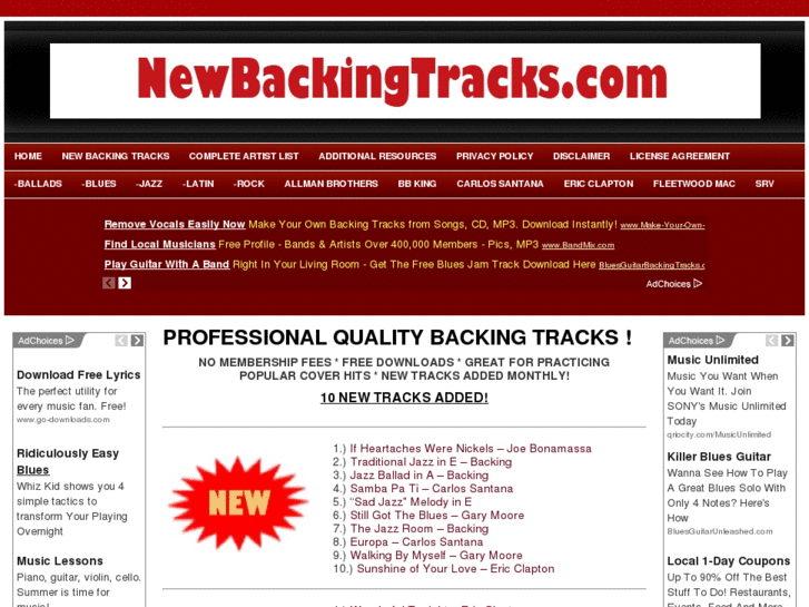 www.newbackingtracks.com