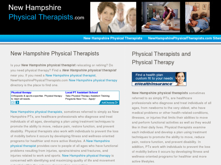 www.newhampshirephysicaltherapists.com