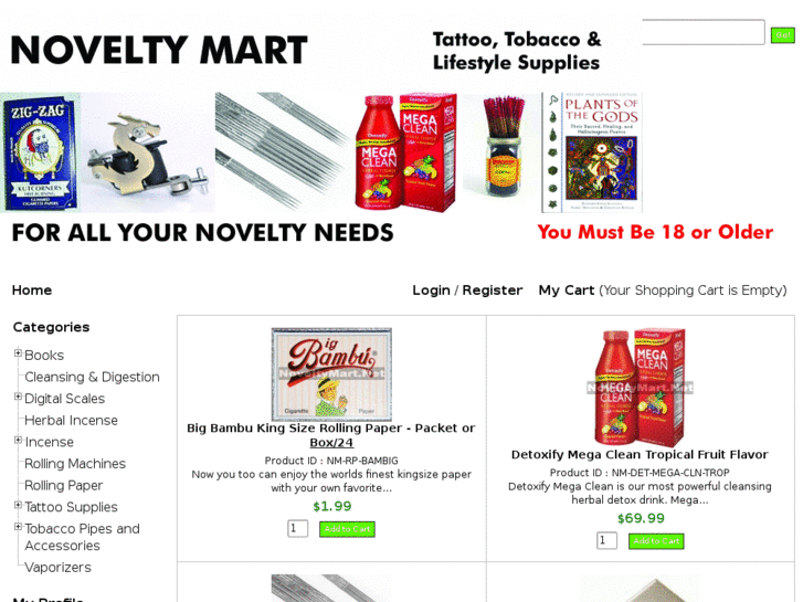 www.noveltymart.net