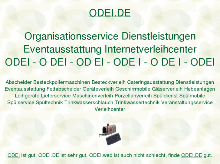 www.odei.de