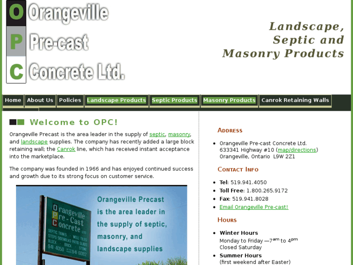 www.orangevilleprecast.ca