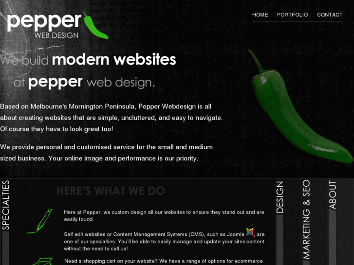 www.pepperwebdesign.com.au