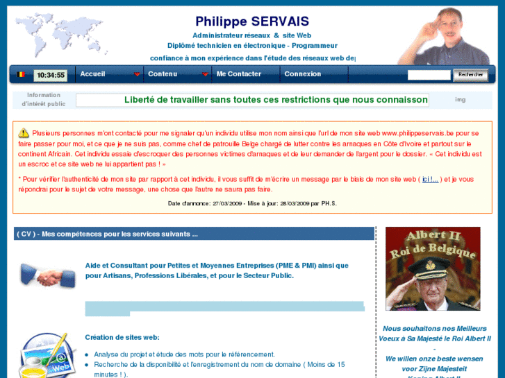 www.philippeservais.be