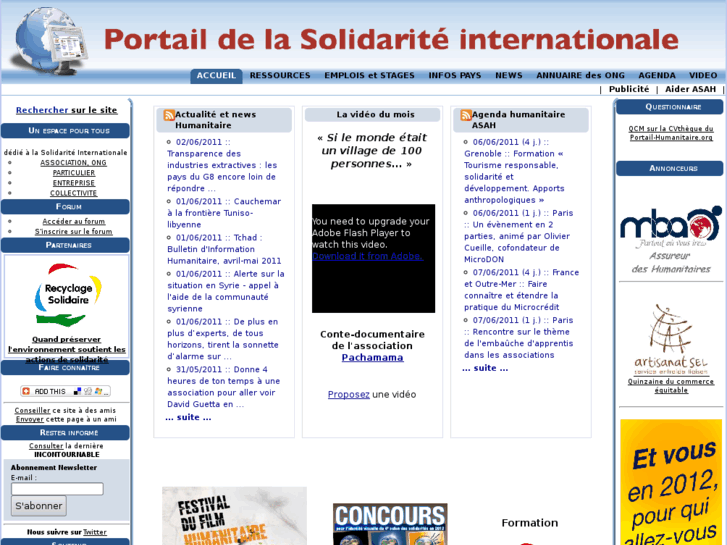 www.portail-humanitaire.org