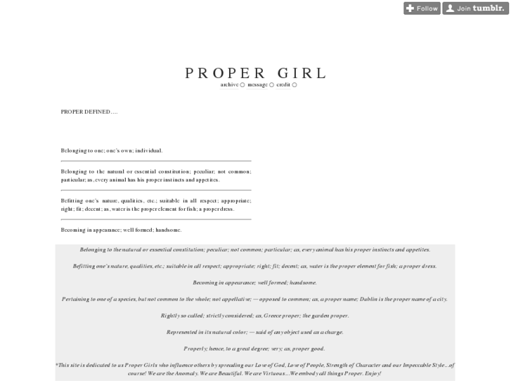 www.propergirl.com