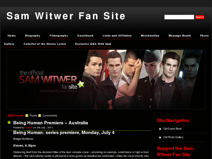 www.samwitwerfans.com