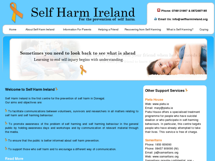 www.selfharmireland.org