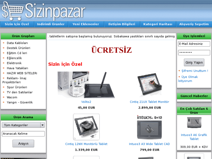 www.sizinpazar.com