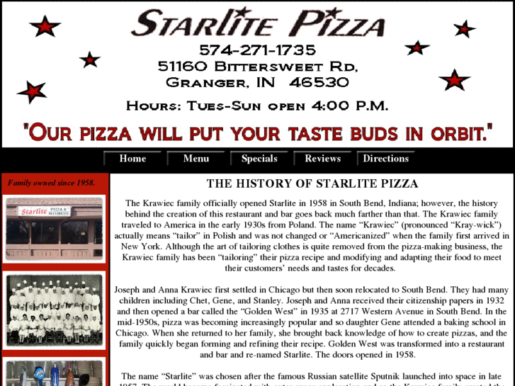 www.starlitepizza.com