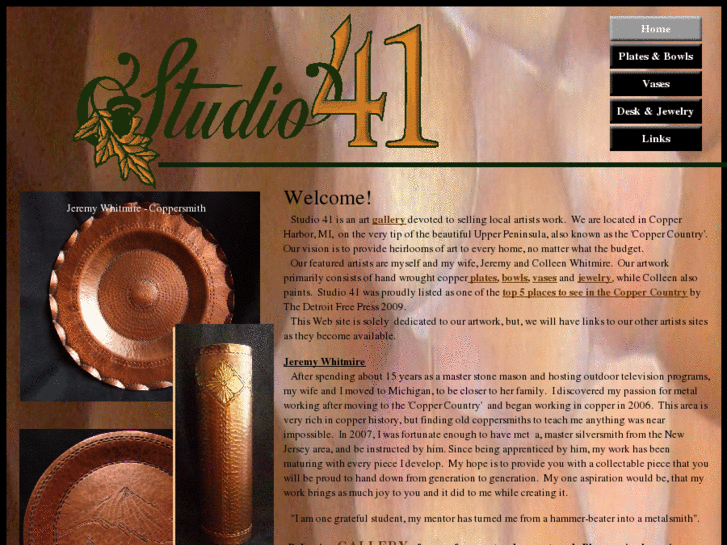 www.studio41copper.com