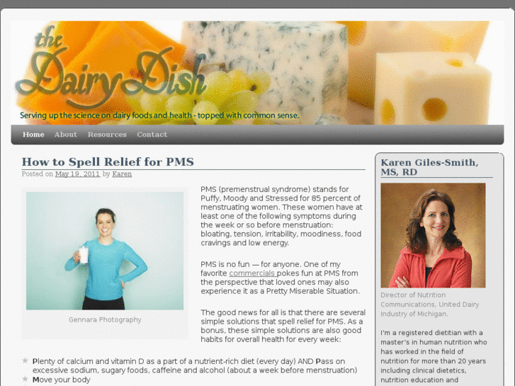 www.thedairydish.org