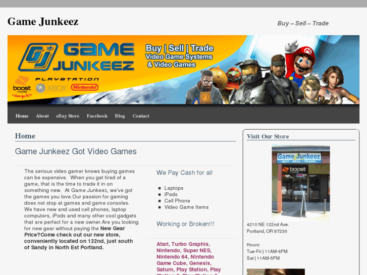www.thegamejunkeez.com