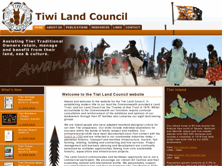 www.tiwilandcouncil.com