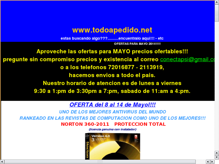 www.todoapedido.net