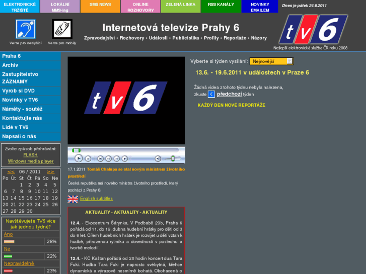 www.tv6.cz