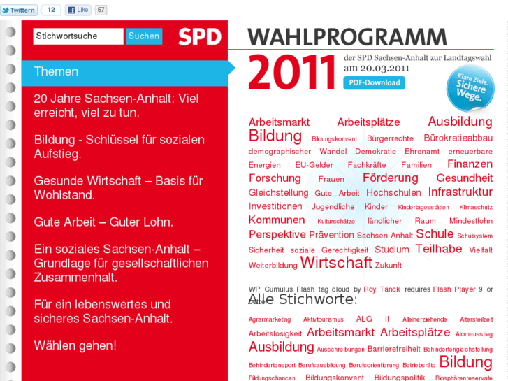 www.wahlprogramm2011.de