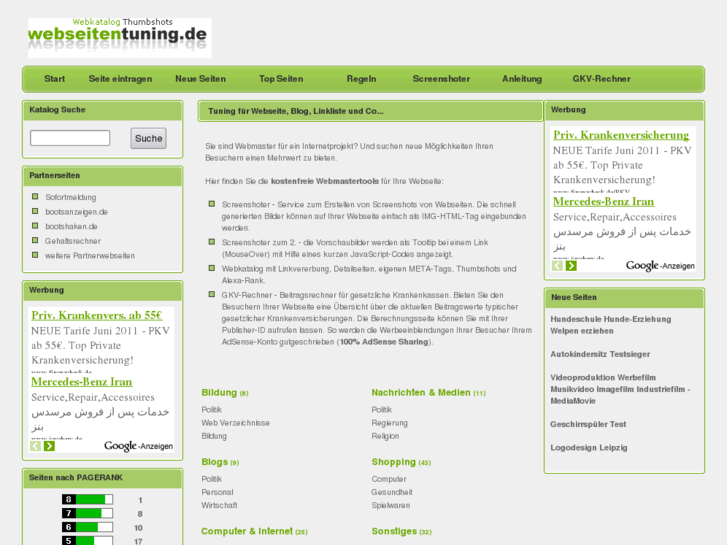 www.webseitentuning.de