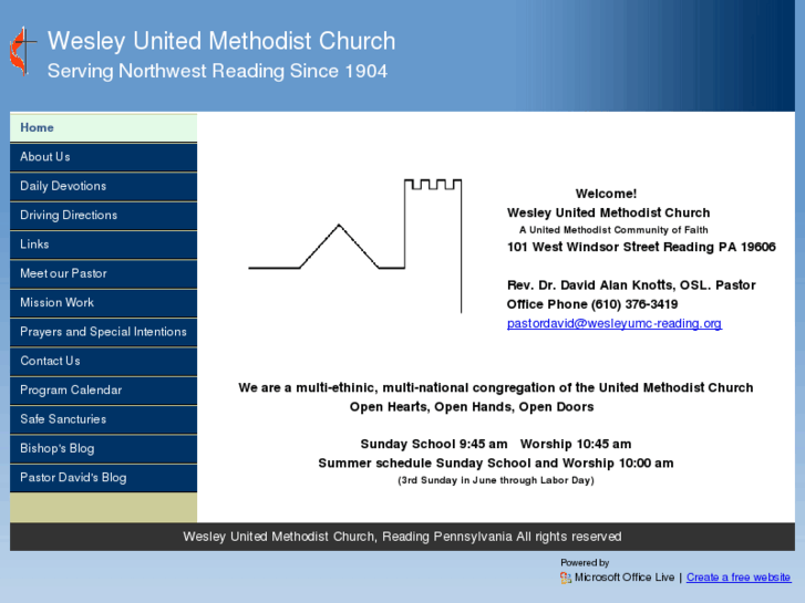 www.wesleyumc-reading.net