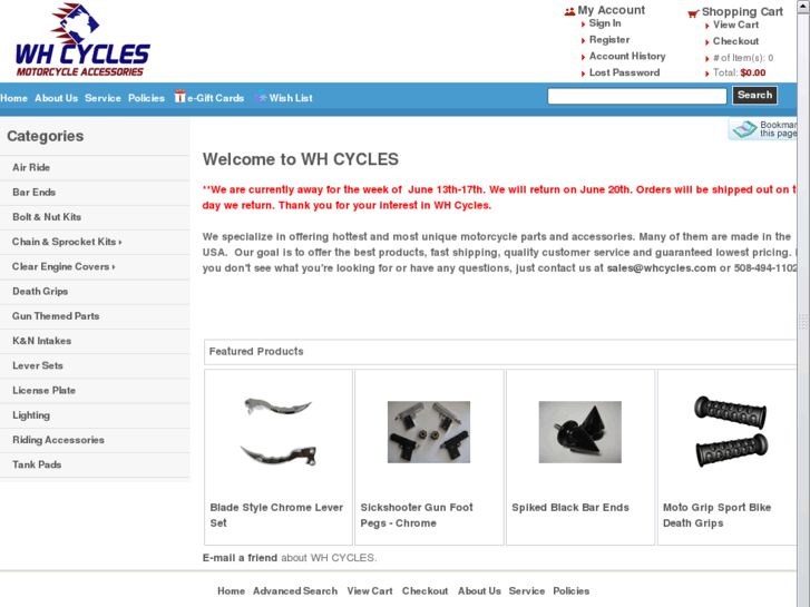 www.whcycles.com