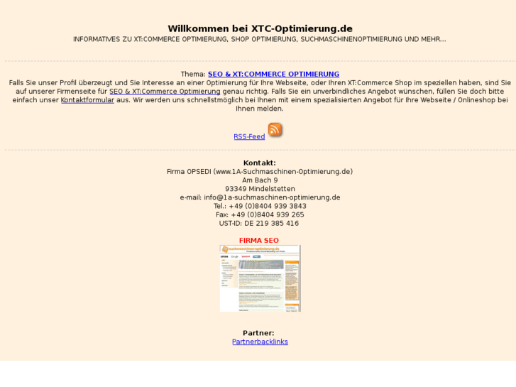 www.xtc-optimierung.de
