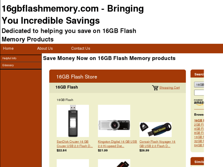 www.16gbflashmemory.com