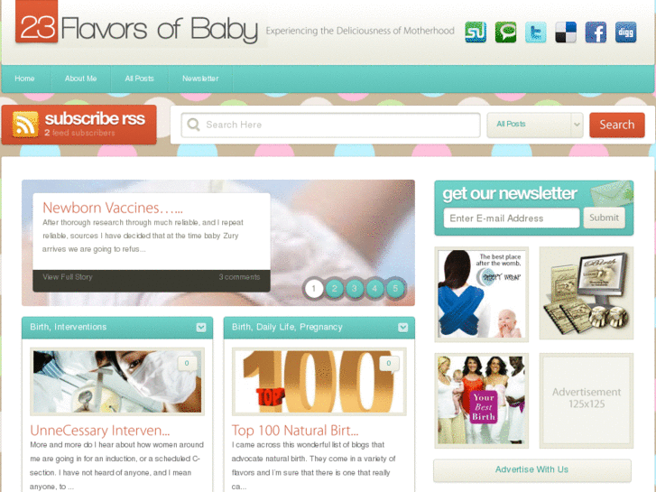 www.23flavorsofbaby.com