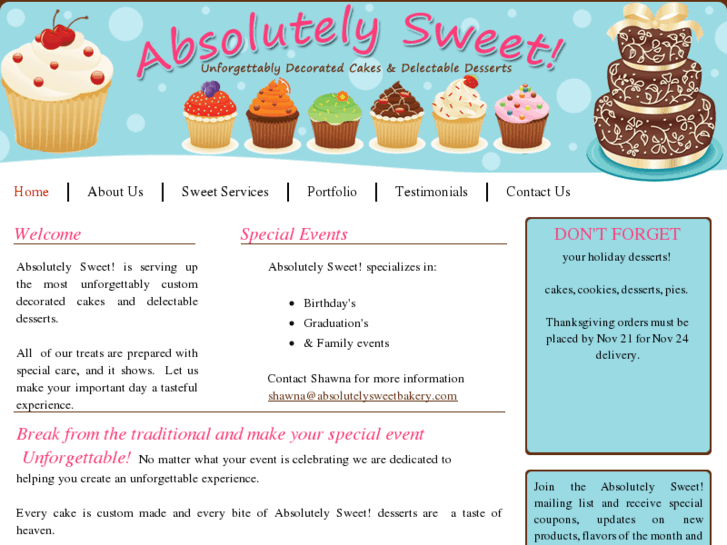 www.absolutelysweetbakery.com