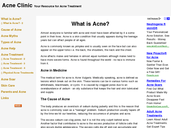 www.acne-clinic.com