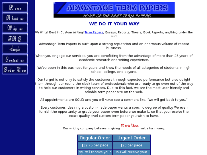 www.advantagepapers.com