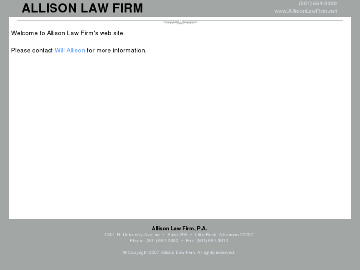 www.allisonlawfirm.net