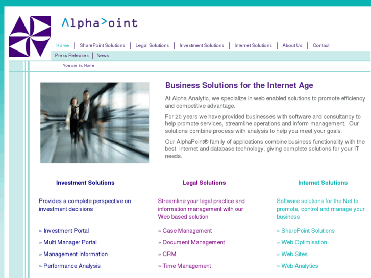 www.alphapoint.info