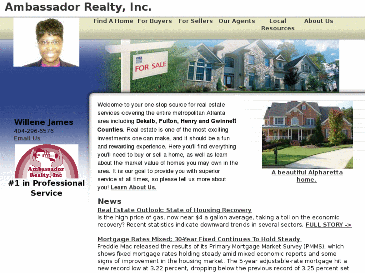 www.ambassadorrealtyhomes.com