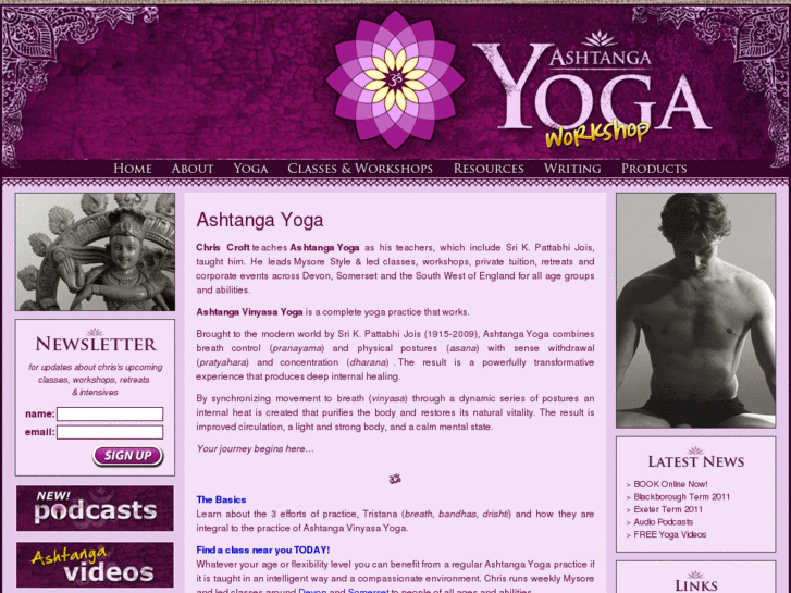 www.ashtangaworkshop.com