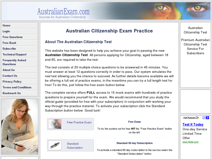 www.australianexam.com