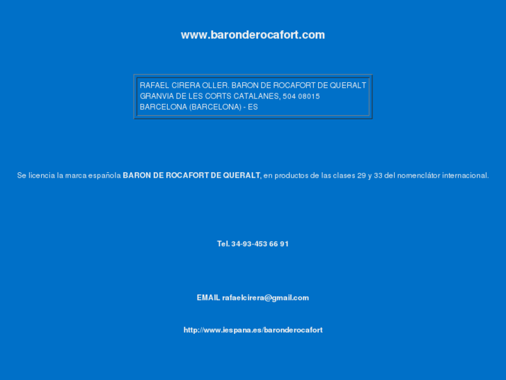 www.baronderocafort.com