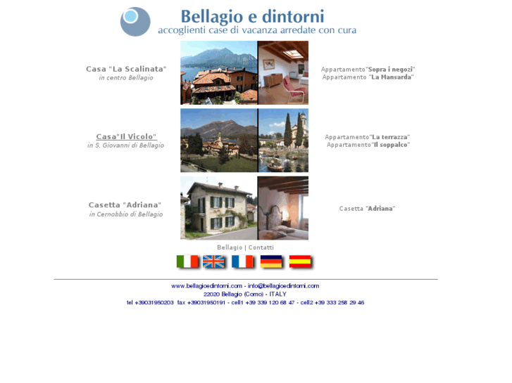 www.bellagioedintorni.com