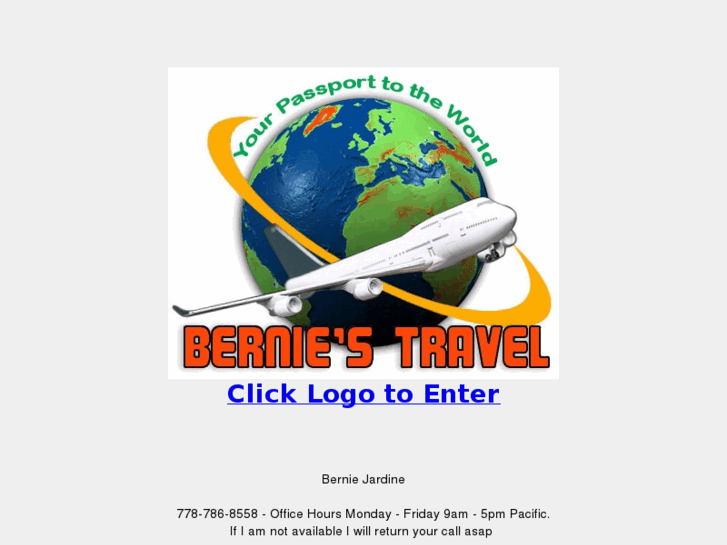 www.berniestravel.com