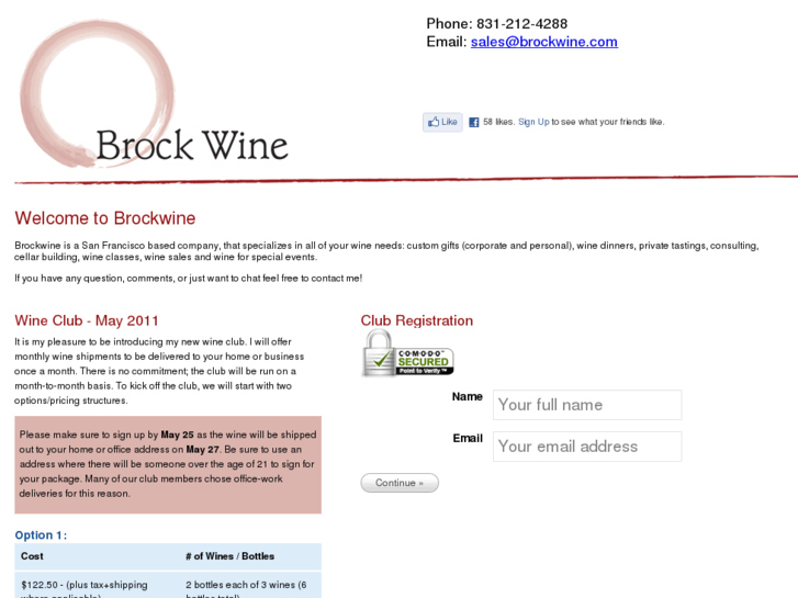 www.brockwine.com