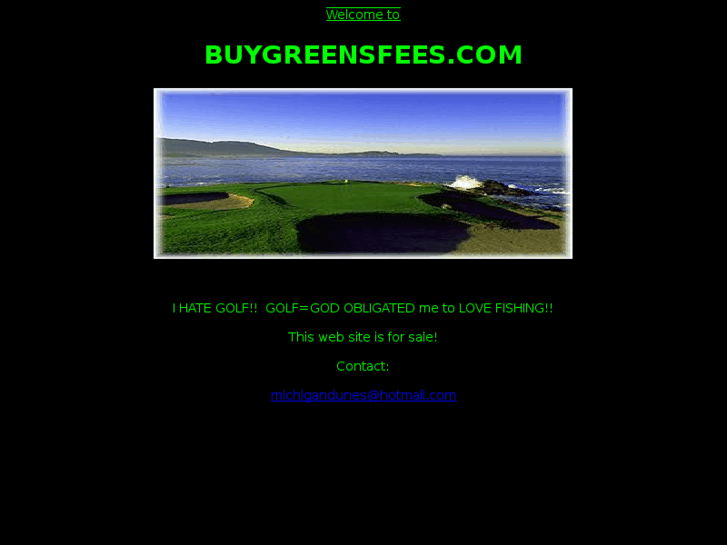 www.buygreensfees.com