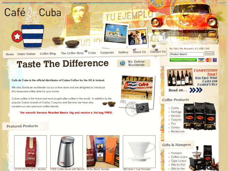 www.cafedecubaireland.com