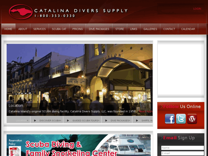 www.catalinadiverssupply.com